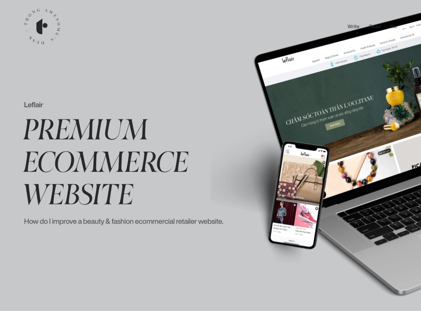 Premium eCommerce Website d full