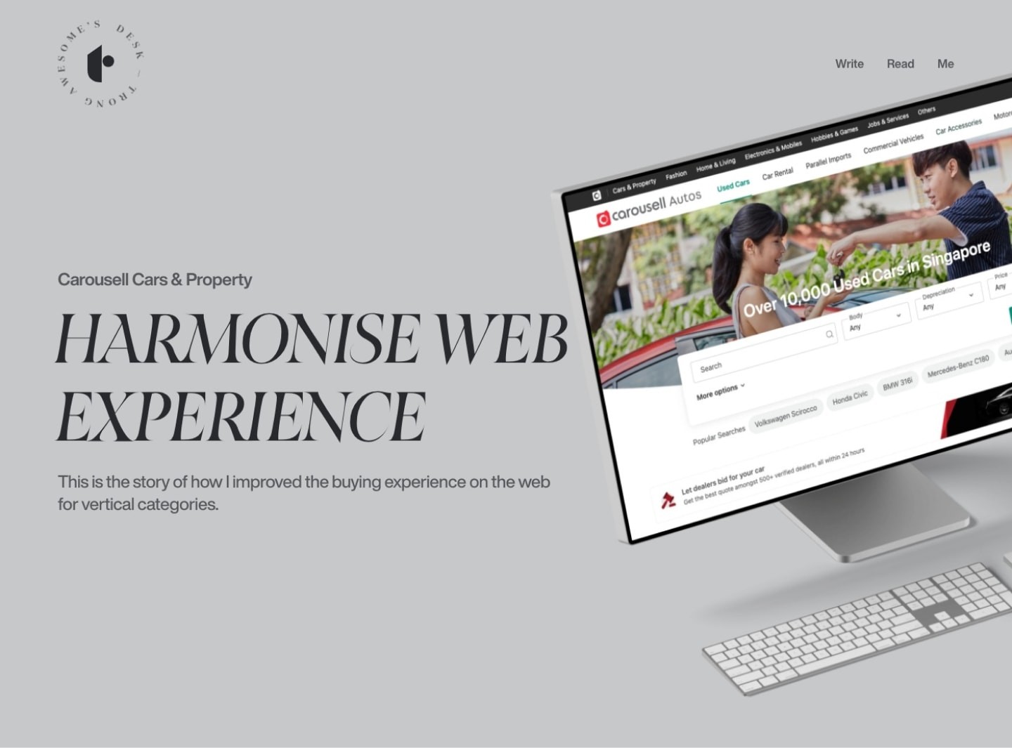 Harmonise Web Experience d full