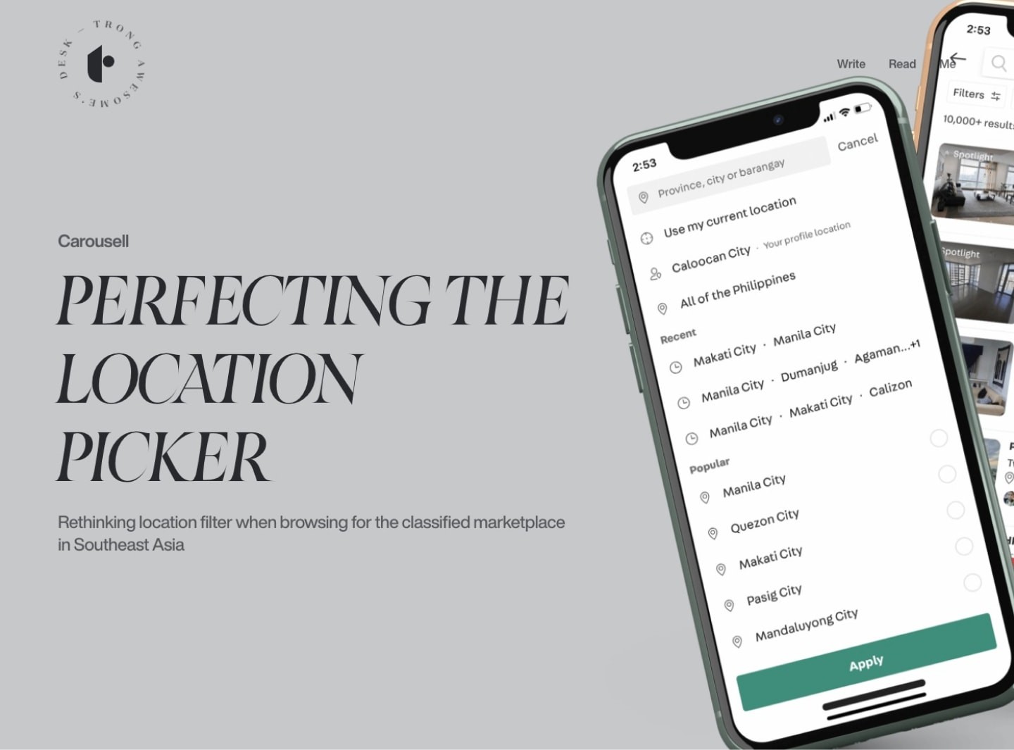 Perfecting the location picker d full
